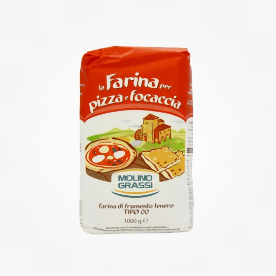 Flour 00 Pizza and Focaccia [EXTENDED SHELF LIFE] – 10 x 1kg