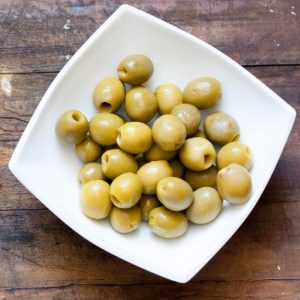 Pitted Spanish Green Olives - 6 x 3.1kg