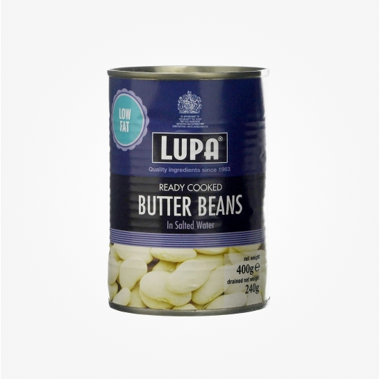 Lupa Butter Beans – 24 x 400g